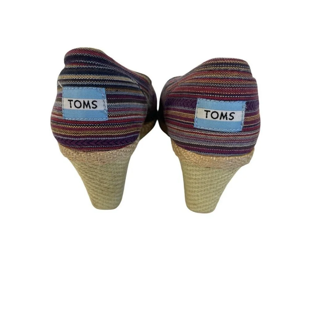 Toms wedge sandals